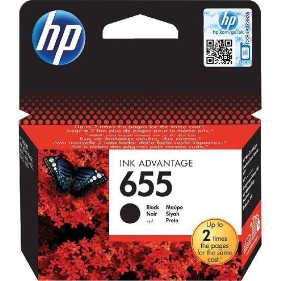 INK HP 655 BLACK